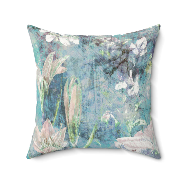 Luxury Faux Suede Pillow - Velvety Soft - Amaryllis
