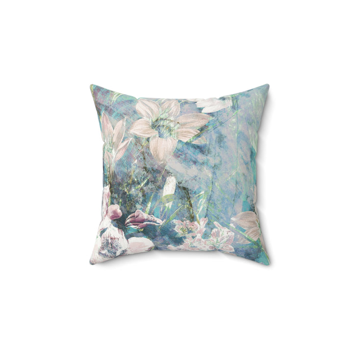 Luxury Faux Suede Pillow - Velvety Soft - Amaryllis