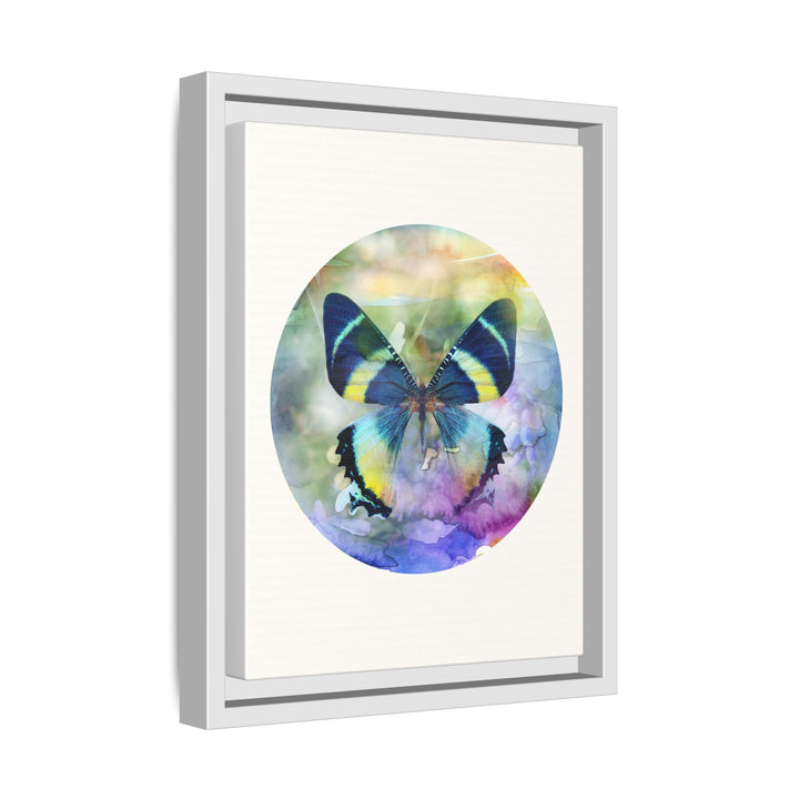 Canvas Wall Art - Sustainably Made Wall Décor - Madagascar Butterfly