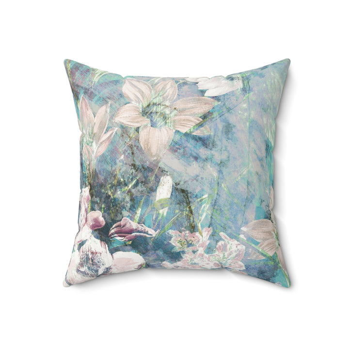 Luxury Faux Suede Pillow - Velvety Soft - Amaryllis