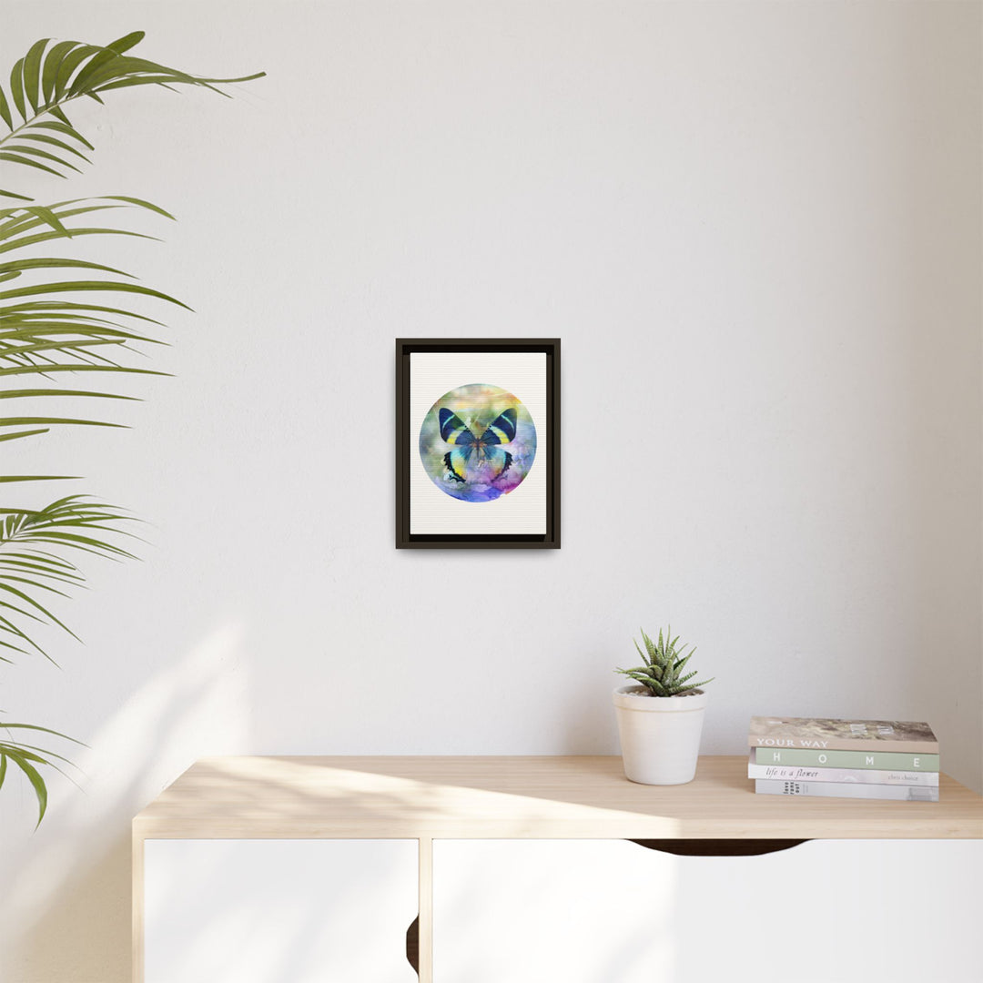 Canvas Wall Art - Sustainably Made Wall Décor - Madagascar Butterfly