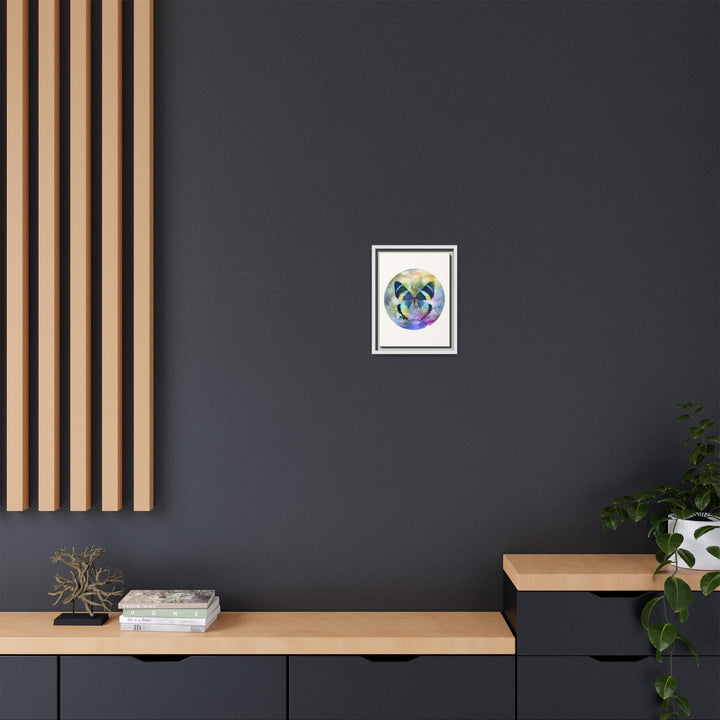 Canvas Wall Art - Sustainably Made Wall Décor - Madagascar Butterfly