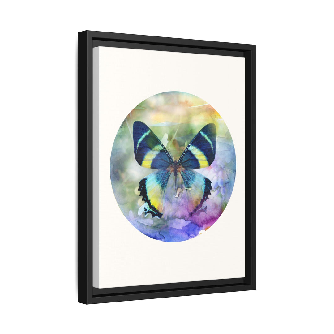 Canvas Wall Art - Sustainably Made Wall Décor - Madagascar Butterfly