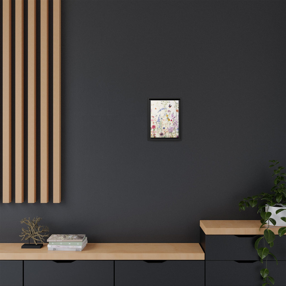 Canvas Wall Art - Sustainably Made Framed Wall Art - Soft Meadow pt.2