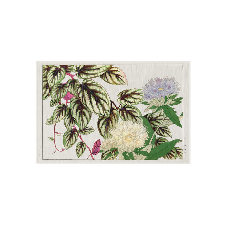 Outdoor Rug - Japanese Flowers 1