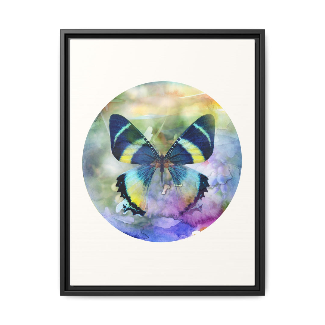 Canvas Wall Art - Sustainably Made Wall Décor - Madagascar Butterfly