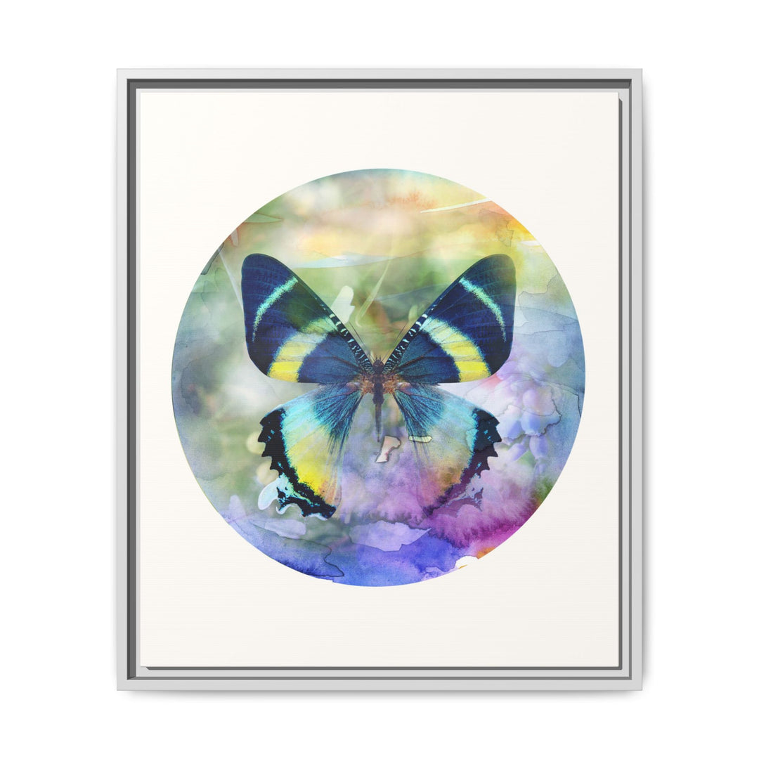 Canvas Wall Art - Sustainably Made Wall Décor - Madagascar Butterfly