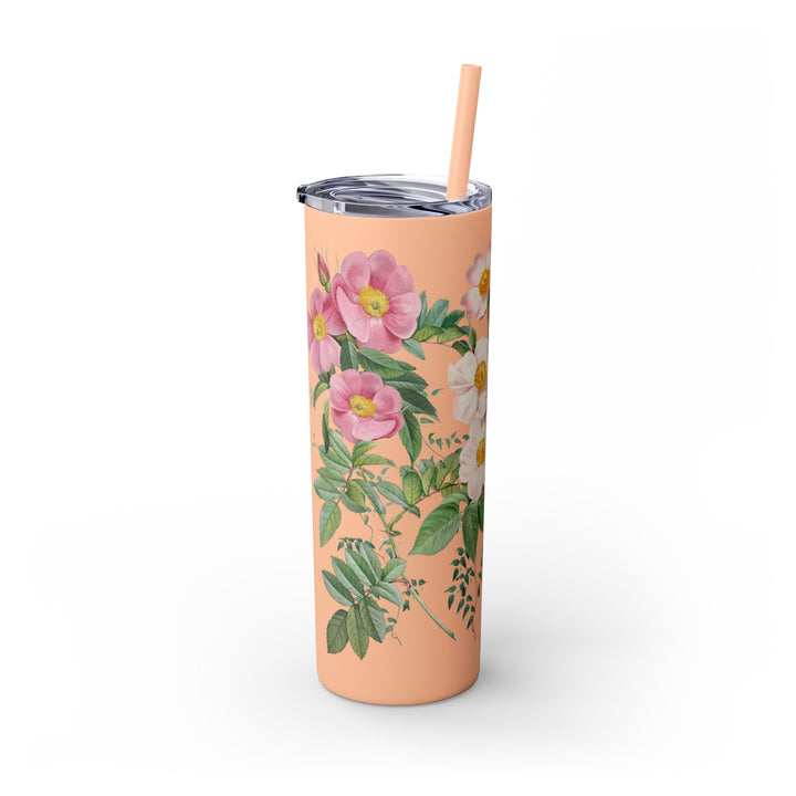 Tumbler - BPA-Free - Vintage Roses