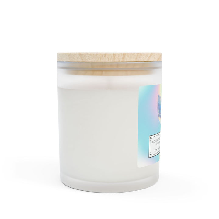 Frosted Glass Candle - 11oz - Vegan Wax - Dream