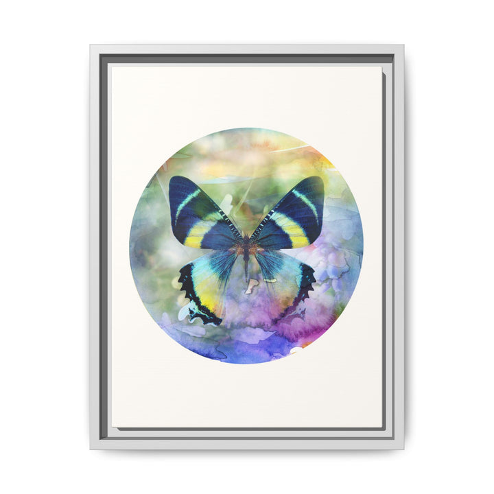 Canvas Wall Art - Sustainably Made Wall Décor - Madagascar Butterfly