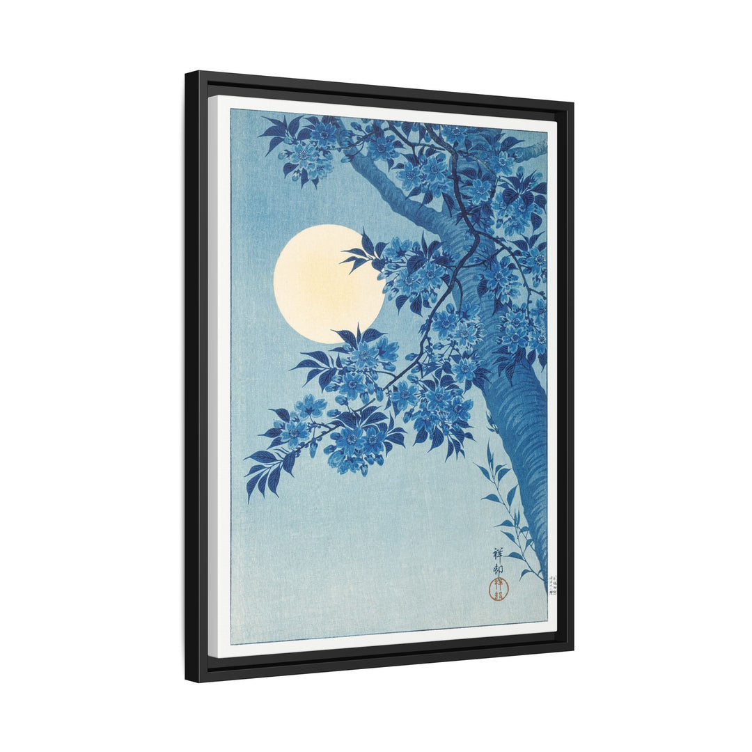 Canvas Wall Art - Sustainably Made Framed Wall Art - Moonlit Night