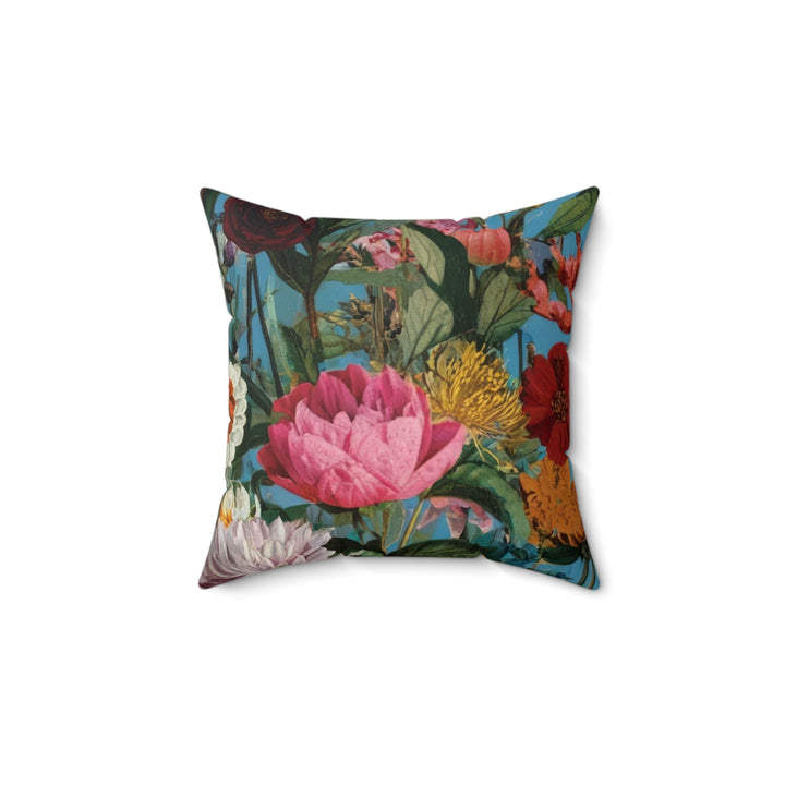 Luxury Faux Suede Pillow - Secret Garden 1