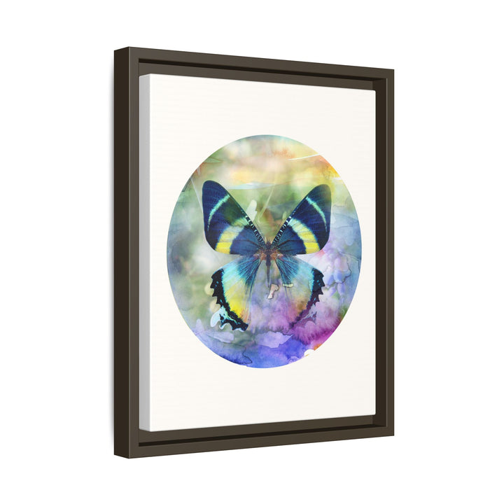 Canvas Wall Art - Sustainably Made Wall Décor - Madagascar Butterfly