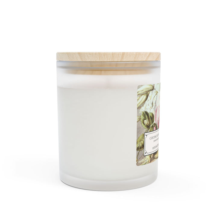 Frosted Glass Candle - 11oz - Soy Wax - Gilded Age Collection