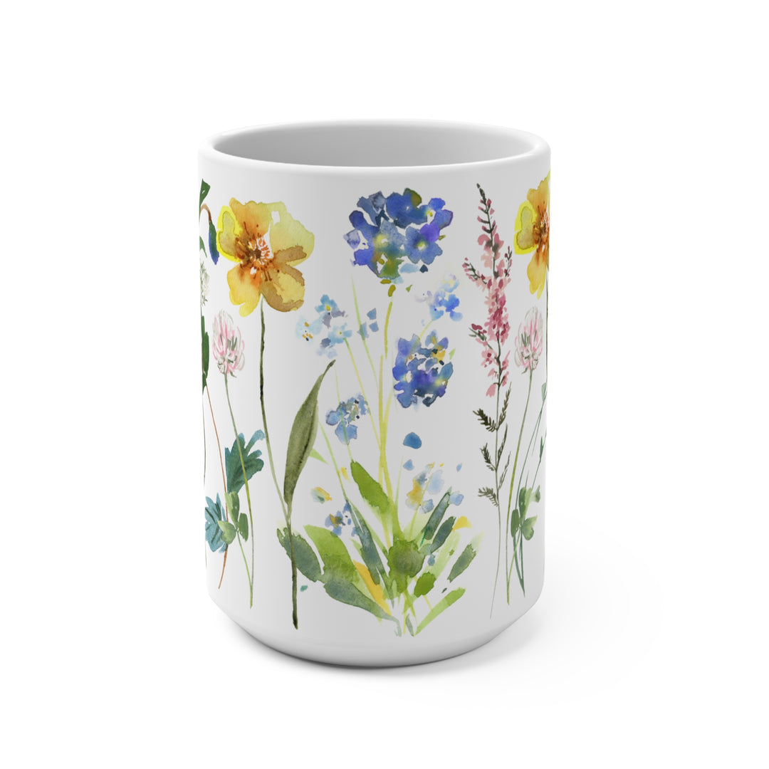 Mug 15oz - BPA-free - Summer Meadow