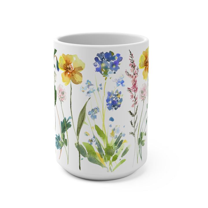 Mug 15oz - BPA-free - Summer Meadow