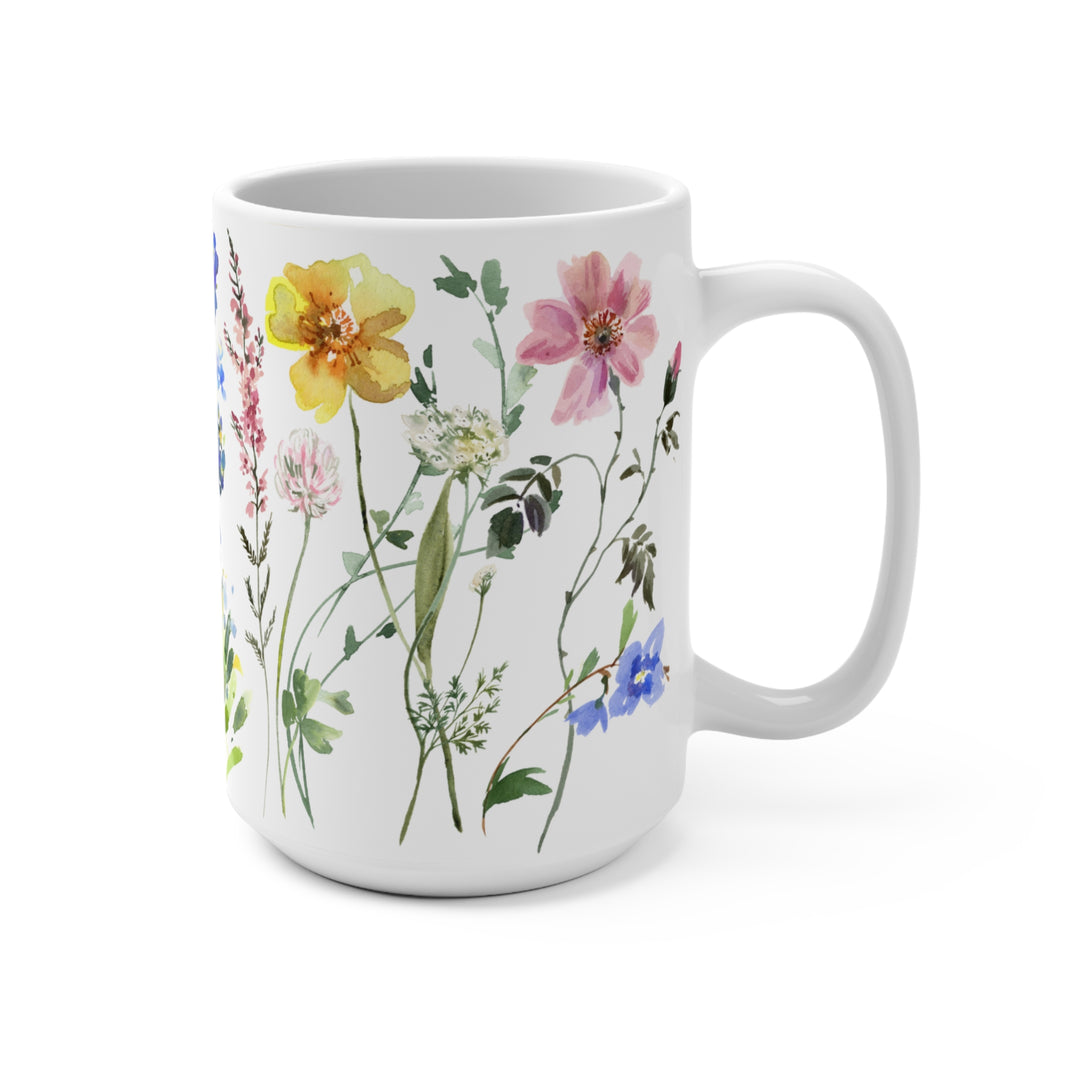 Mug 15oz - BPA-free - Summer Meadow